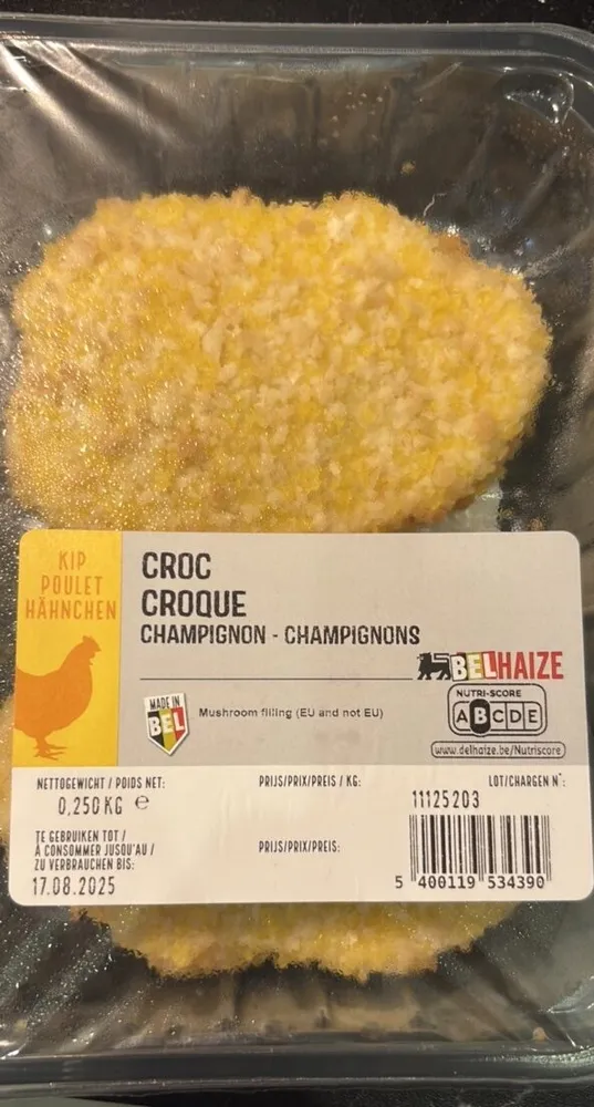 Croc champignon