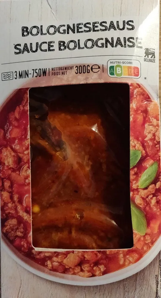 Sauce bolognaise