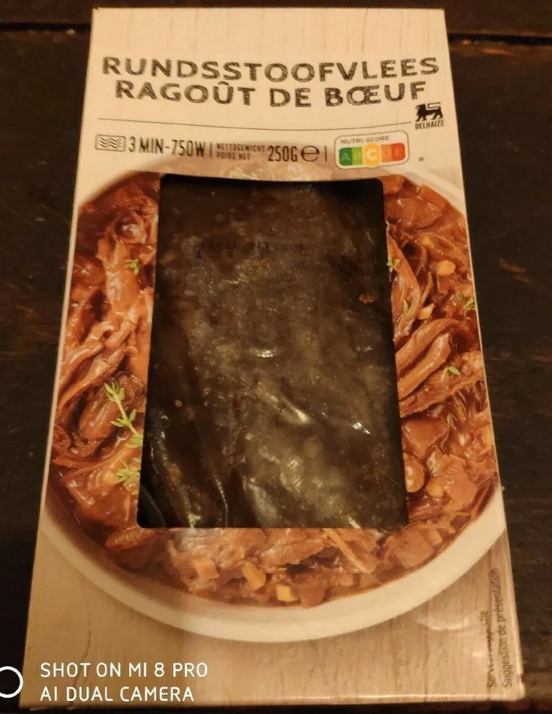 Ragoût de boeuf
