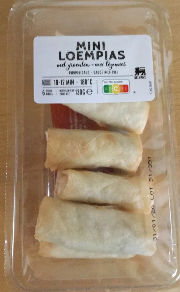 Mini loempias