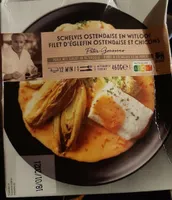 Filet d'eglefin ostendaise et chicons
