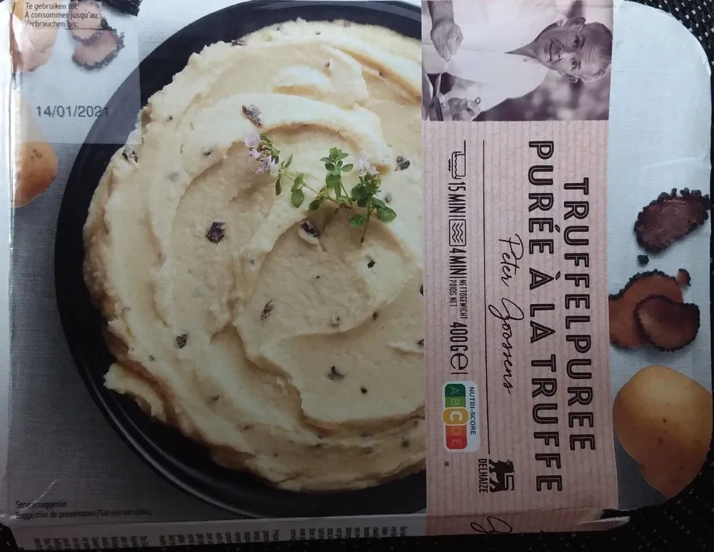Purée à la truffe