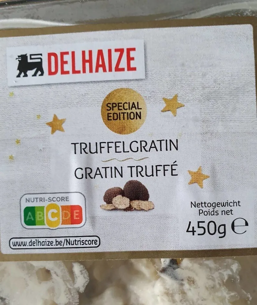 Gratin truffé