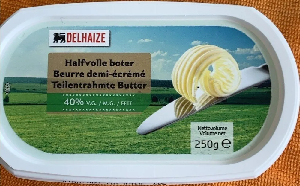 Beurre demi -écrémé