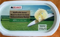 Beurre demi -écrémé