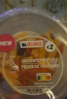 Frites de légumes