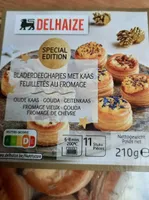 Mini-feuilletés farcis de fromage