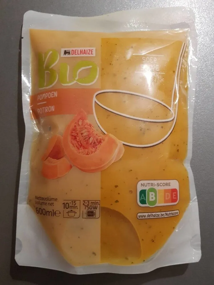 Soupe au potiron