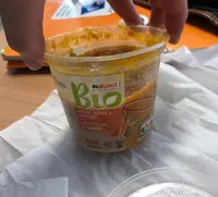 Soupe carotte coriandre miel