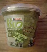 Potage aux legumes vert