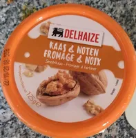 Fromage à tartiner aux noix