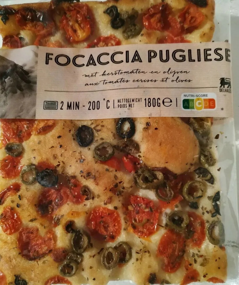 Focaccia Pugliese