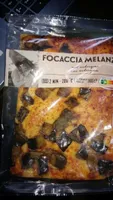 Focaccia melanzane