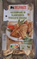 Feuilleté chèvre