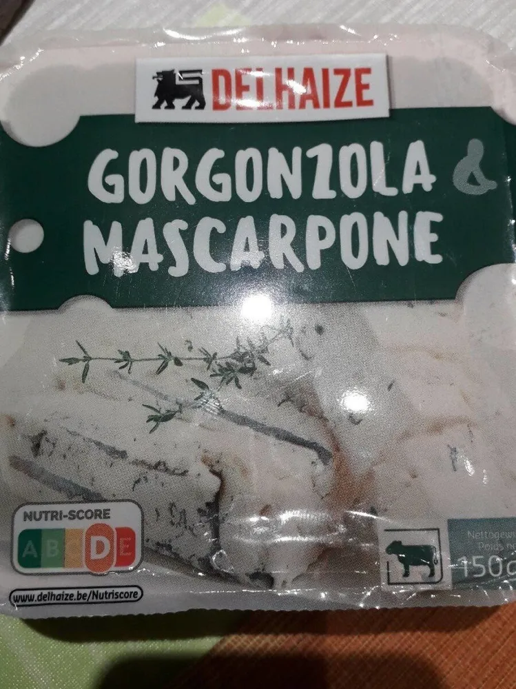 Gorgonzola mascarpone