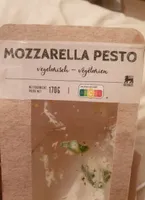 Sandwich mozzarella pesto