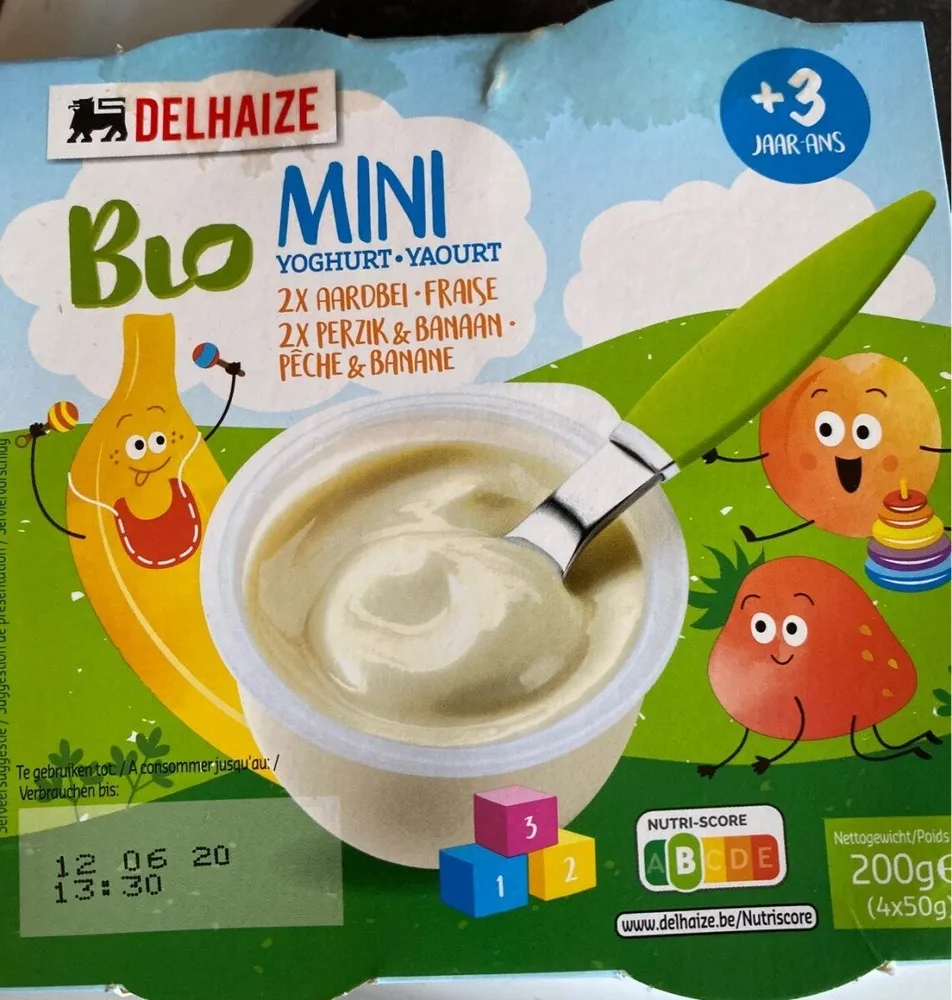 Bio mini yaourt