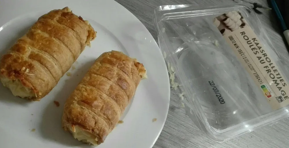 Roulés au fromage