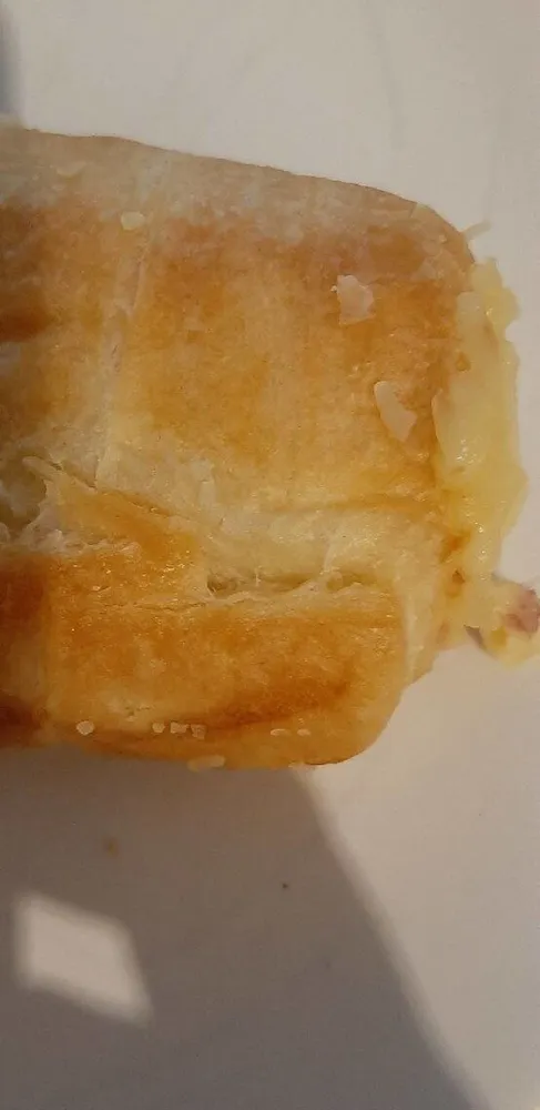 Roules à la pâte feuilletee