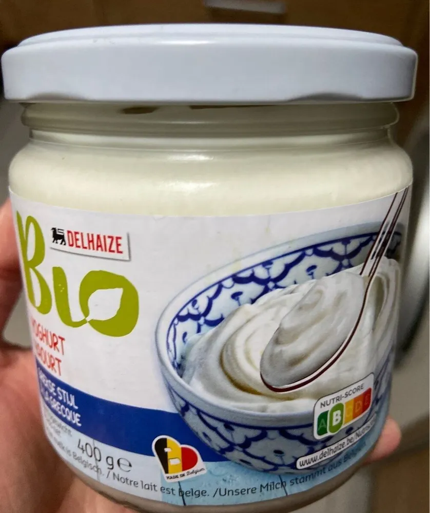 Yaourt bio a la grecque