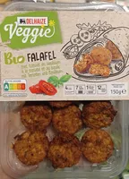 Falafel tomate basilic
