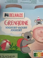 Yaourt Grenadine