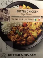 Butter chiken, Sergio Herman a l'indienne