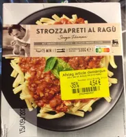 Strozzapreti al ragu