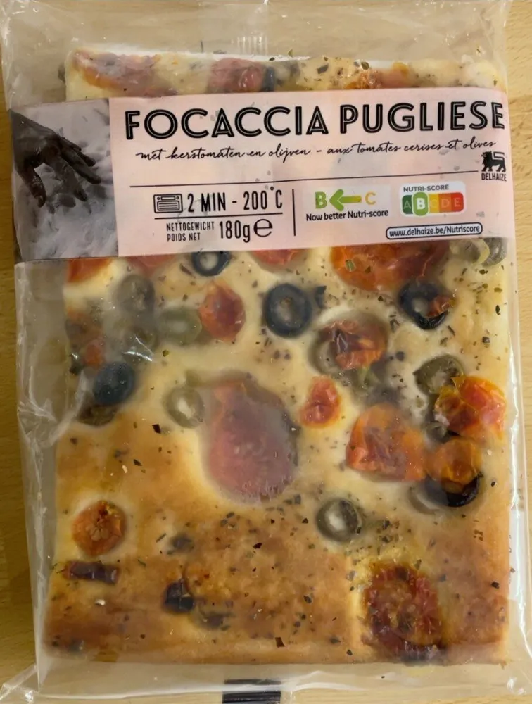 Focaccia Pugliese