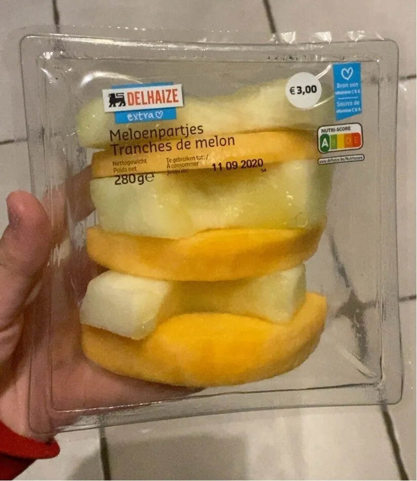 Tranches de melon