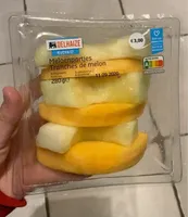 Tranches de melon