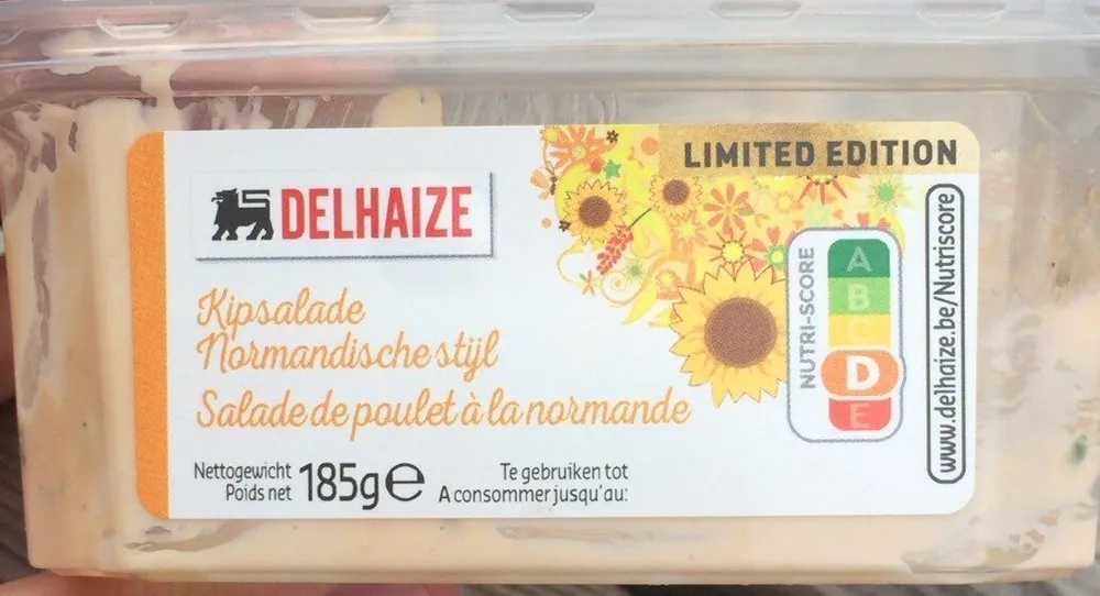 Salade de poulet à la Normande