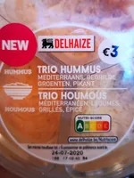 Trio houmous