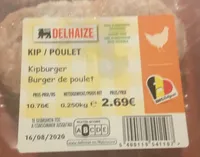 Burger de poulet