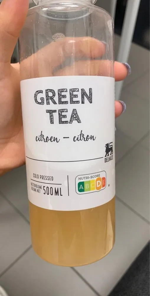 Green tea citron