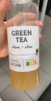 Green tea citron