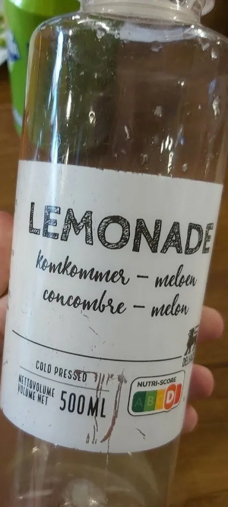 Lemonade delhaize concombre melon