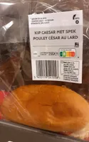 Poulet César au lard