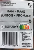 Sandwitch jambon fromage