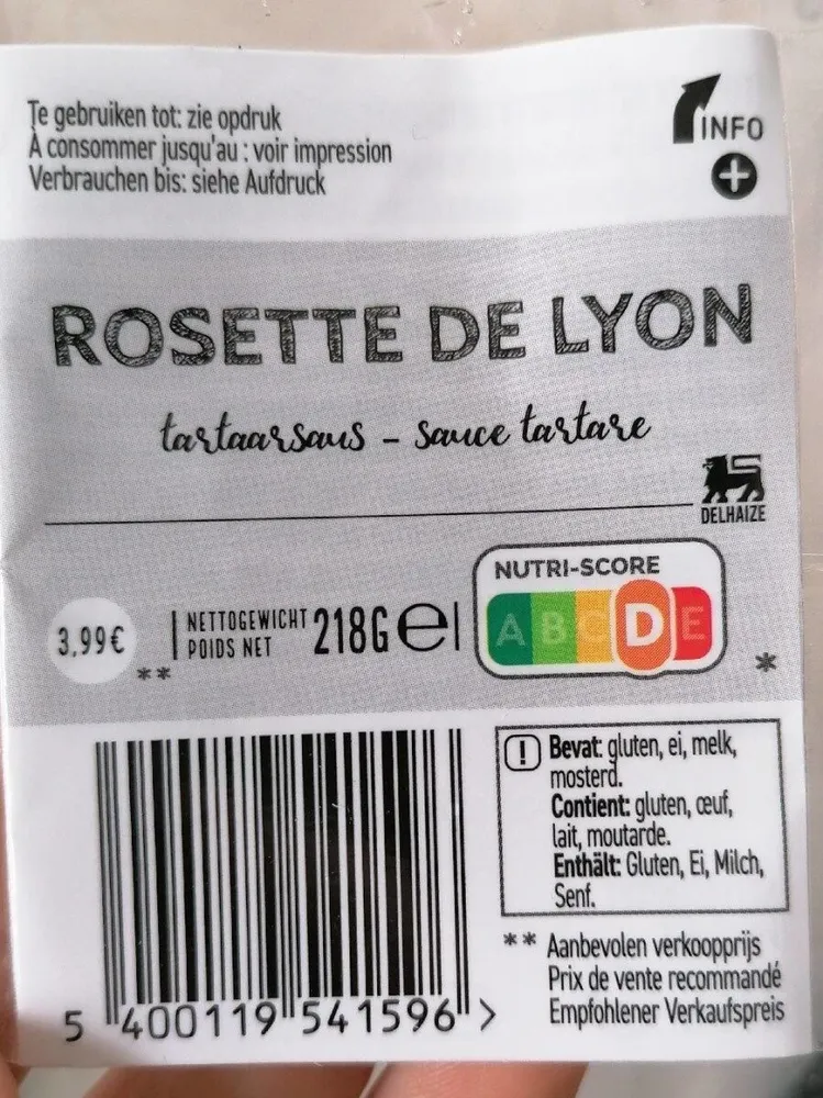 Rosette de lyon