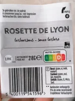 Rosette de lyon