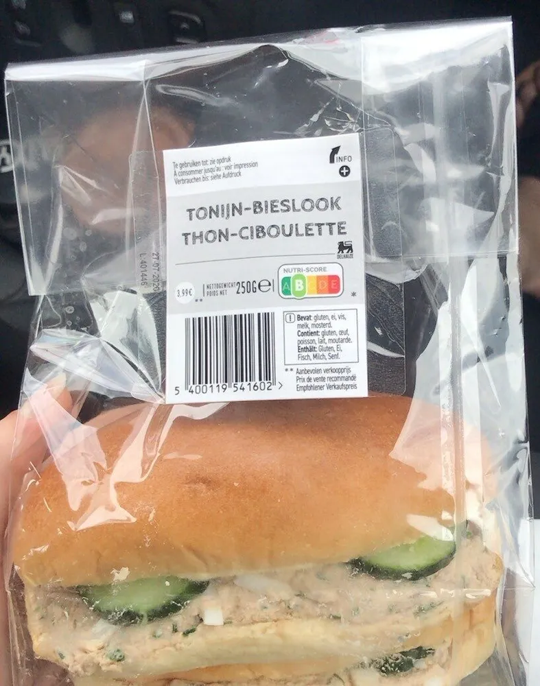 Thon-ciboulette