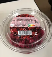 Salade de betterave rouge