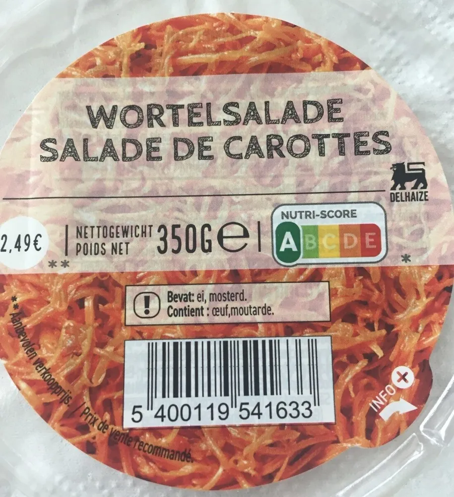 Salade de carottes