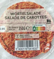 Salade de carottes
