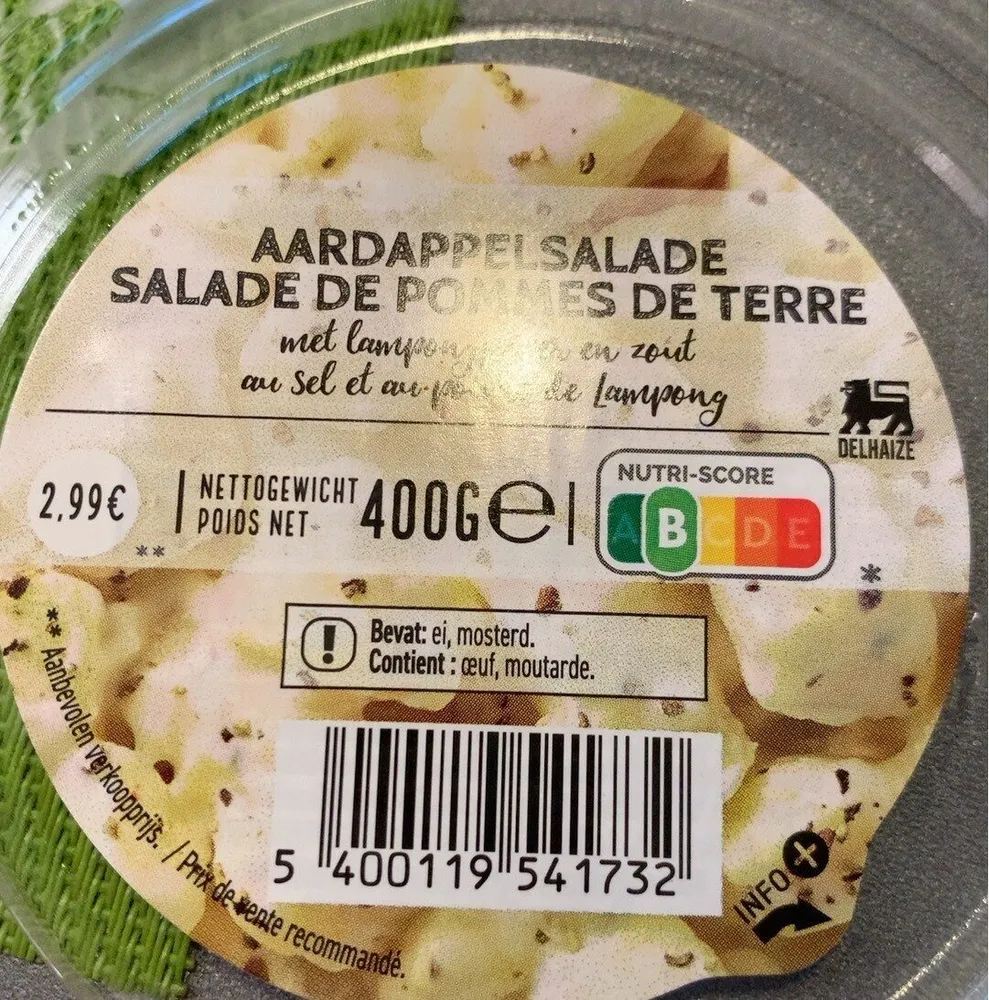 Salade de pomme de terre