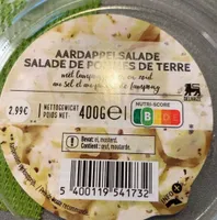 Salade de pomme de terre