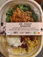 Poulet tandoori