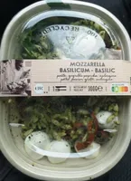 Mozzarella basilicum - basilic