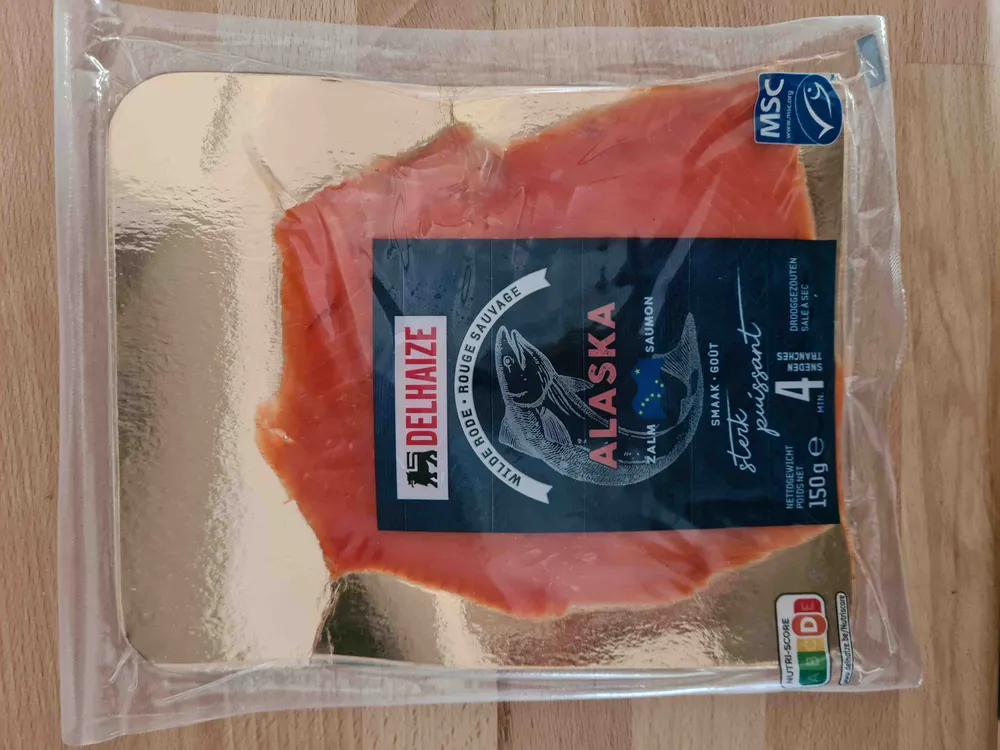 Alaska salmon